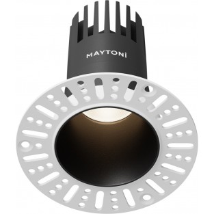 Точечный светильник Dip DL120-10W-4K-TRS-B