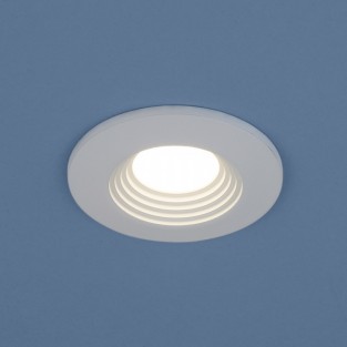 Точечный светильник 9903 9903 LED 3W COB WH белый