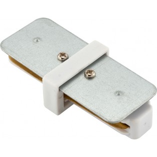 Соединитель DK Track White (SOLID BASE) | DK ТРЕК БЕЛЫЙ (СОЛИД БЕЙС) TR1101-WH