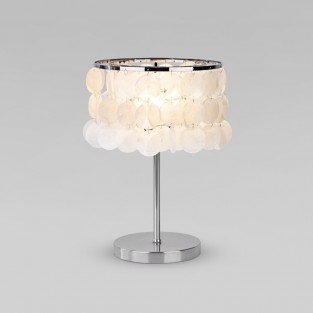 Интерьерная настольная лампа Sandra 208101 хром