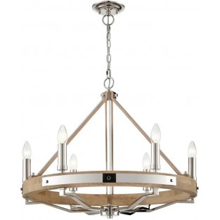 Подвесная люстра Brenda WE586.06.103