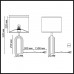 Интерьерная настольная лампа Ondulato 7172/1T