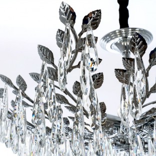 Подвесная люстра MODELUX ML.6747.8 CR