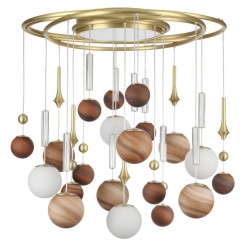 Потолочная люстра Callisto 5457/21C Odeon Light