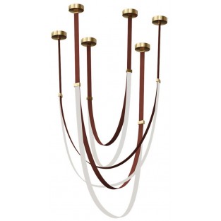 Подвесной светильник Лирд 07689A-150+180+210,04