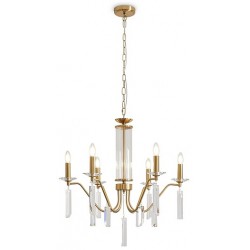 Подвесная люстра Harvest FR2041PL-06BS