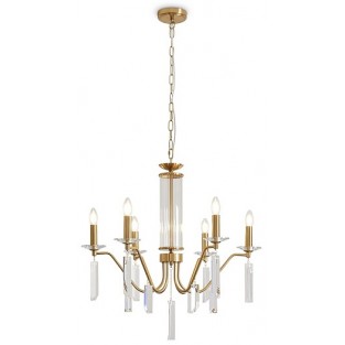 Подвесная люстра Harvest FR2041PL-06BS
