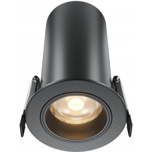 Точечный светильник Focus Led DL125-L12-3K-B