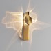 Настенный светильник Flame 10452W Gold Настенный светильник Flame 10452W Gold