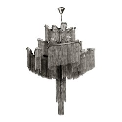Подвесная люстра Stream 10208/1000 Gunmetal Loft It