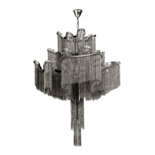 Подвесная люстра Stream 10208/1000 Gunmetal