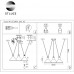 Подвесной светильник Svevo SL1804.403.03