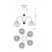 Потолочная люстра Flora MR2273-5C
