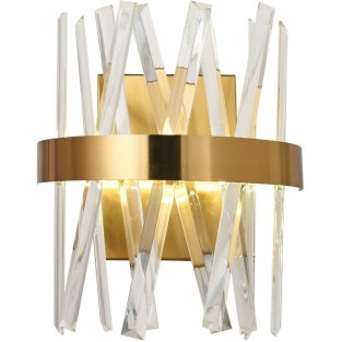 Бра LED LAMPS 81359 GOLD SATIN