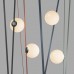 Трековый светильник BELTY ORB | БЕЛТИ ОРБ DK5555-BK Denkirs
