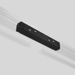 Коннектор прямой Slim Magnetic 95135/00