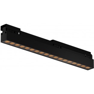 Трековый светильник Points O-TR02-2-S-18WB3K