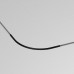 Коннектор радиусный Accessories for tracks Levity TRA184-R600-11B-1