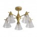 Потолочная люстра Blissa FR5588CL-05BZ Freya Потолочная люстра Blissa FR5588CL-05BZ Freya