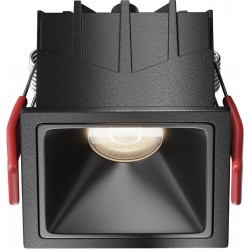 Точечный светильник Alfa LED DL043-01-10W4K-SQ-B-1 Точечный светильник Alfa LED DL043-01-10W4K-SQ-B-1