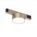 Трековый светильник SHINE PRIME FLOW 3000К | ШАЙН ПРАЙМ ФЛОУ 3000К DK4761-CP Denkirs