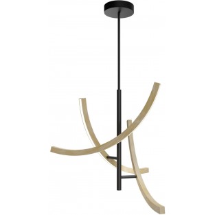 Потолочная люстра Wabi MOD428PL-L27BK