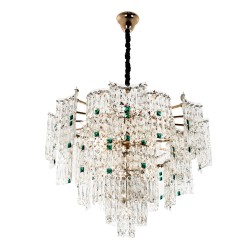 Подвесная люстра MODELUX ML.7070.25 GD Подвесная люстра MODELUX ML.7070.25 GD