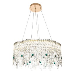 Подвесная люстра MODELUX ML.2317.700 GD Подвесная люстра MODELUX ML.2317.700 GD