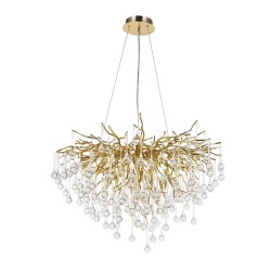 Подвесная люстра MODESTYLE MS.2105.800 GD Подвесная люстра MODESTYLE MS.2105.800 GD