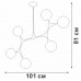 Потолочная люстра V48230-13/6PL