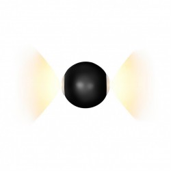 Настенный светильник Rainbow ZD8168-6W RGB BK