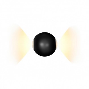 Настенный светильник Rainbow ZD8168-6W RGB BK