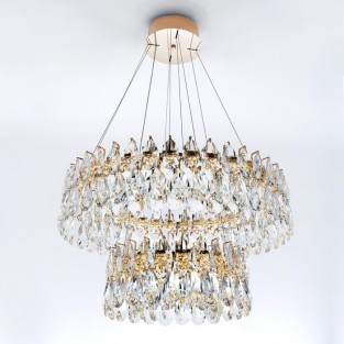 Подвесная люстра MODELUX ML.6900.800P GD