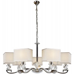 Подвесная люстра Living NC1211P-7CR