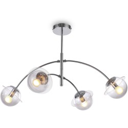 Потолочная люстра Lumix FR5323CL-04CH Freya