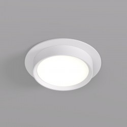 Точечный светильник FLAT | ФЛЭТ DK2090-WH Точечный светильник FLAT | ФЛЭТ DK2090-WH