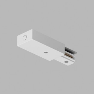 Питание боковое DK Track White (SOLID BASE) | DK ТРЕК БЕЛЫЙ (СОЛИД БЕЙС) TR1100-WH