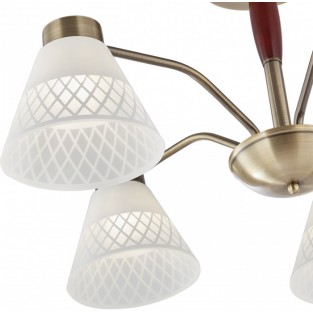 Потолочная люстра Napoli-6350 336350/5 AB