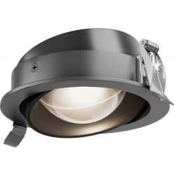 Точечный светильник Lens DL105-12W4K-B