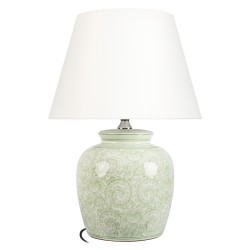 Интерьерная настольная лампа Orchid 10491T Green