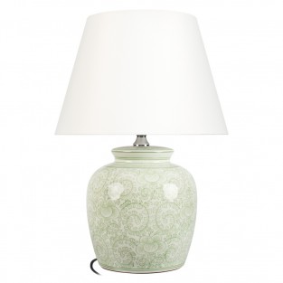 Интерьерная настольная лампа Orchid 10491T Green