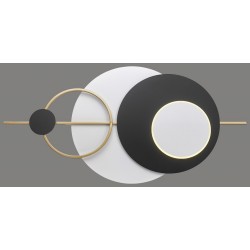 Настенный светильник 463-001-02