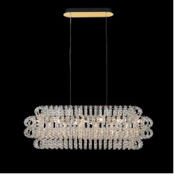 Подвесная люстра Brilliance FL1151-19P