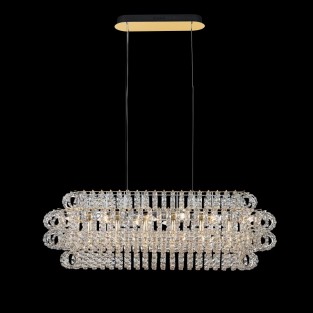 Подвесная люстра Brilliance FL1151-19P