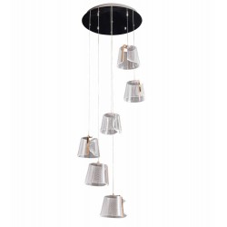 Подвесная люстра Люцерна 08044-6A,37