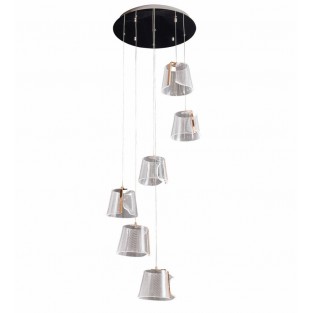 Подвесная люстра Люцерна 08044-6A,37