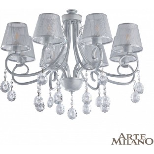 Потолочная люстра Amalfi-7146 337146/8 WT+SL