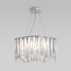 Подвесная люстра Radiance 101011/6 хром Eurosvet