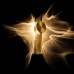 Настенный светильник Flame 10452W Gold Настенный светильник Flame 10452W Gold