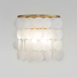 Бра Sandra 60084/2 латунь/перламутр